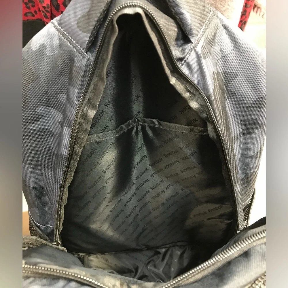 Reebok Sullivan Camo Backpack